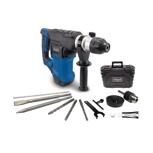 Scheppach udarni čekić bušilica SDS-Plus DH1500 Plus