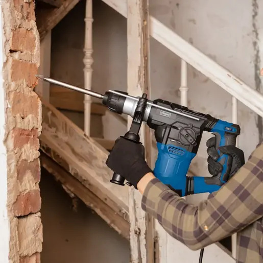 Scheppach udarni čekić bušilica SDS-Plus DH1500 Plus