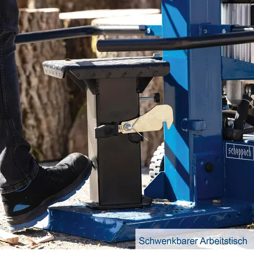 Scheppach Vertikalni cjepač za drva 8T