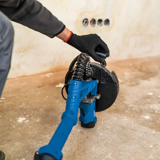 Scheppach Brusilica za zidove - žirafa DS920X