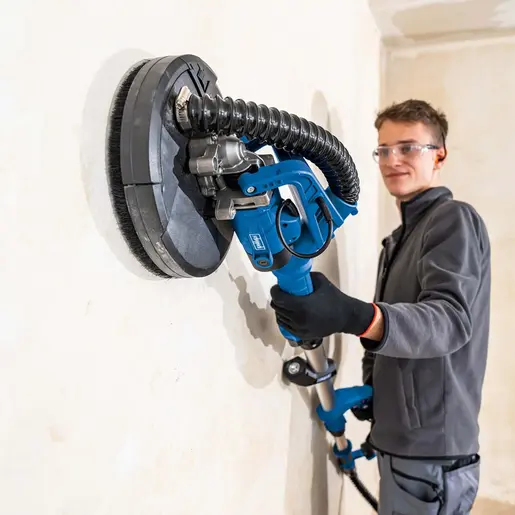 Scheppach Brusilica za zidove - žirafa DS920X