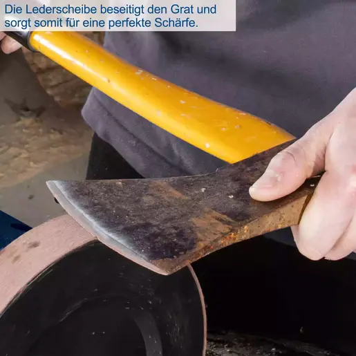 Scheppach stolna brusilica - oštrica noževa TIGER 5000S