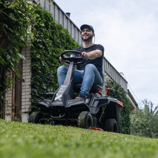 Scheppach traktor kosačica kosilica MR230-61 6.0 KS