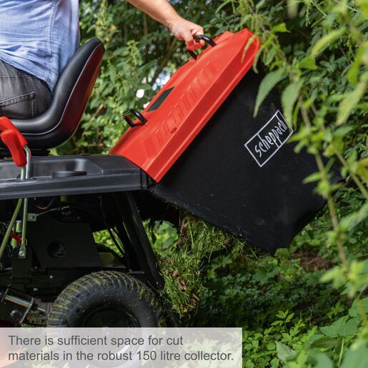 Scheppach traktor kosačica kosilica MR230-61 6.0 KS