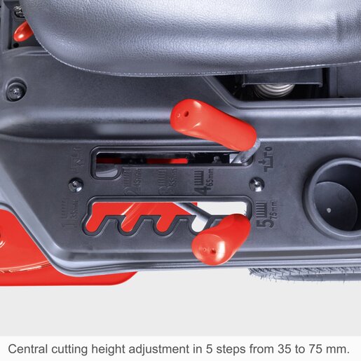 Scheppach traktor kosačica kosilica MR230-61 6.0 KS