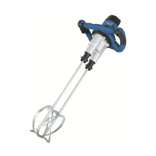 Scheppach Mješač sa dva nastavka za miješanje PM1800D