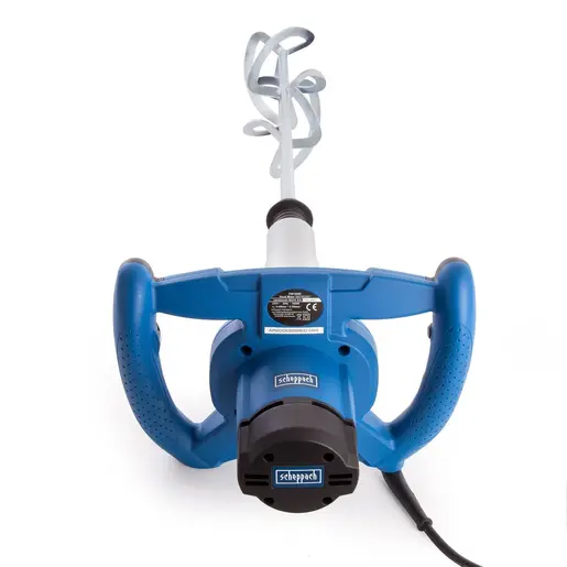 Scheppach Mješač sa dva nastavka za miješanje PM1800D