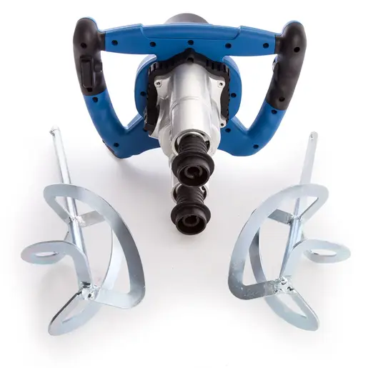 Scheppach Mješač sa dva nastavka za miješanje PM1800D