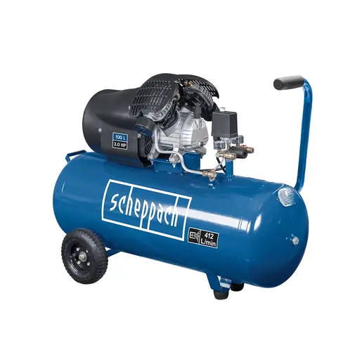 Scheppach Dvocilindrični kompresor za zrak 100L HC100DC