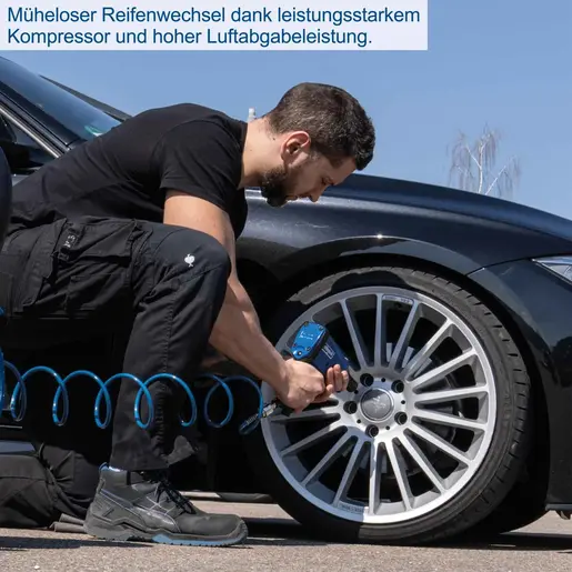 Scheppach Dvocilindrični kompresor za zrak 100L HC100DC