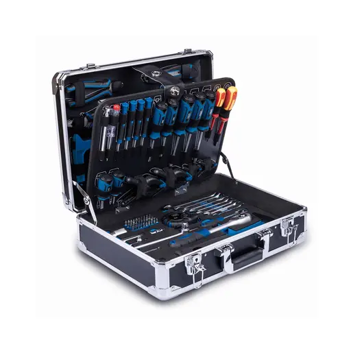 Scheppach Set alata u alu koferu 141-dijelni TB200