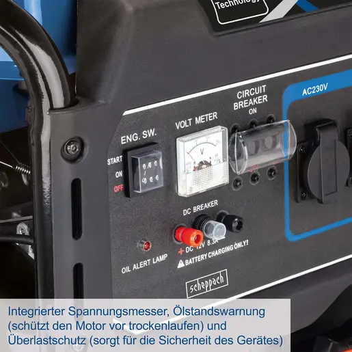 Scheppach Benzinski agregat SG7100X