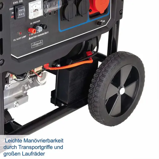 Scheppach Benzinski agregat SG7100X