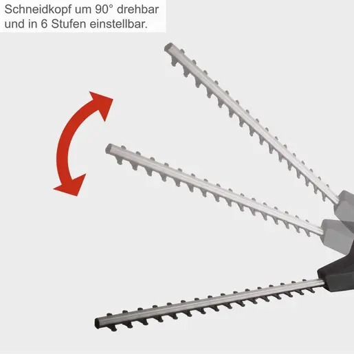 Scheppach teleskopske električne makaze škare za živicu