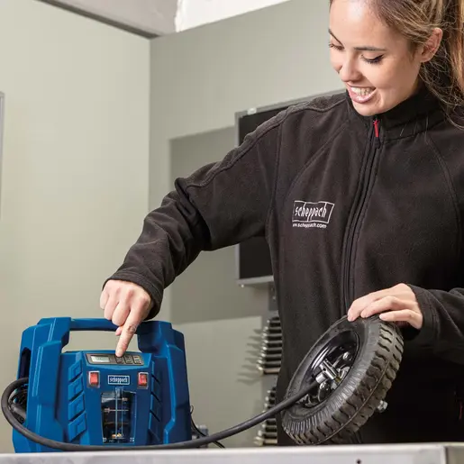 Scheppach Prenosni kompresor AIRFORCE5