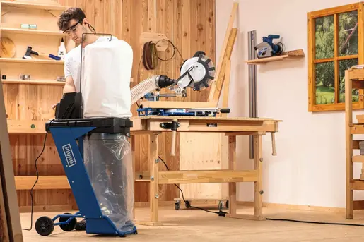 Scheppach Sakupljač prašine - usisivač sa stalkom DC500