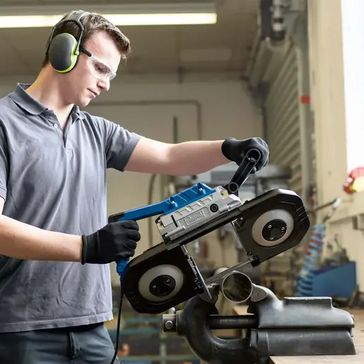 Scheppach Tračna preklopna pila MBS1200