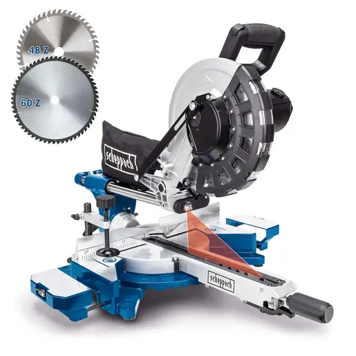 Scheppach potezno-nagibna pila 340mm HM254