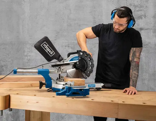 Scheppach potezno-nagibna pila 340mm HM254