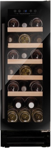 Dunavox frižider za vino Flow-19 (DAUF-19.58B)