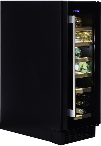 Dunavox frižider za vino Flow-19 (DAUF-19.58B)