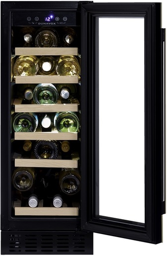 Dunavox frižider za vino Flow-19 (DAUF-19.58B)