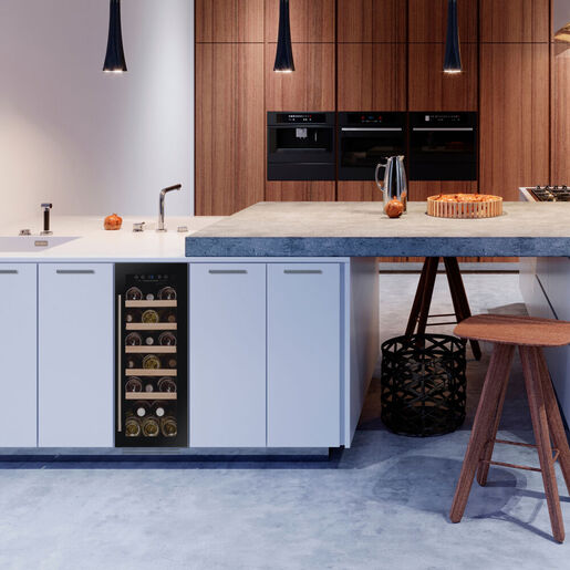 Dunavox frižider za vino Flow-19 (DAUF-19.58B)