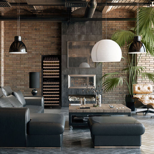 Dunavox frižider za vino Grande-181 (DX-181.490DBK)