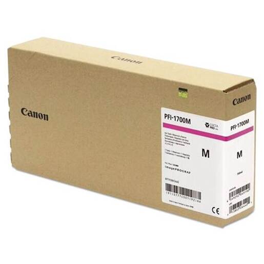 Canon tinta PFI-1700 Magenta