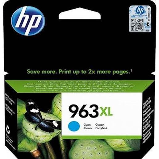 HP 963XL High Yield Cyan Original