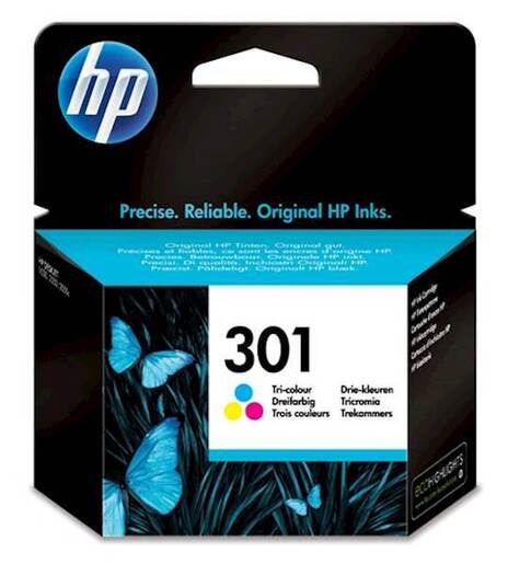 HP Tinta CH562EE Color 301 A020157