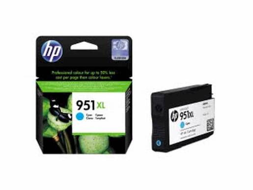 HP Tinta CN046AE Cyan 951XLA026397