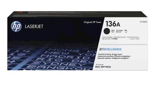 HP Toner W1360A Black 136A