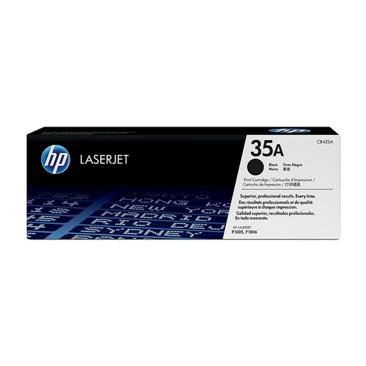 HP Toner CB435A Black 35A