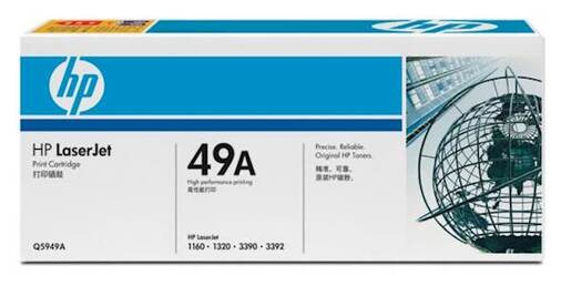 HP Toner Q5949A Black 49A A000427