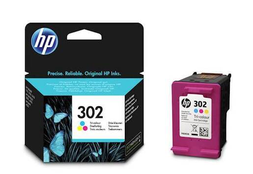 HP Tinta F6U65AE Color 302