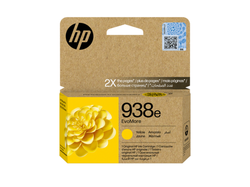 HP Tinta 4S6Y1PE Yellow 938e