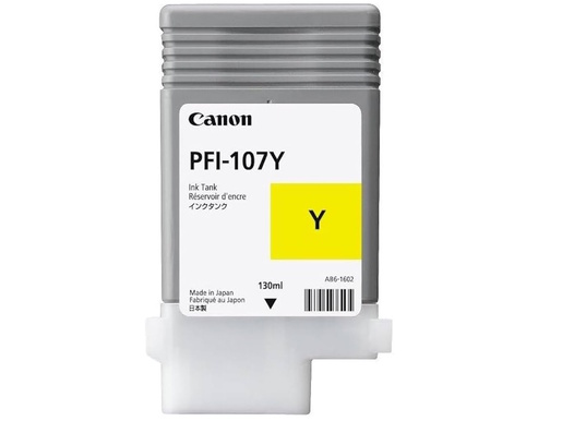 Canon tinta PFI-107 Y