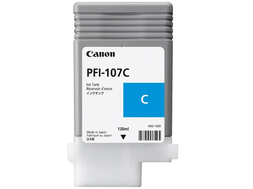 Canon tinta PFI-107 C