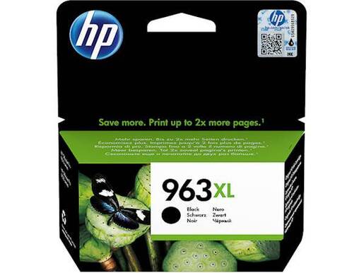 HP 963XL High Yield Black Original