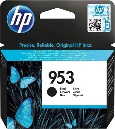 HP Tinta L0S70AE Black 953XL