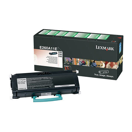 Lexmark E260 toner Black 3.5K