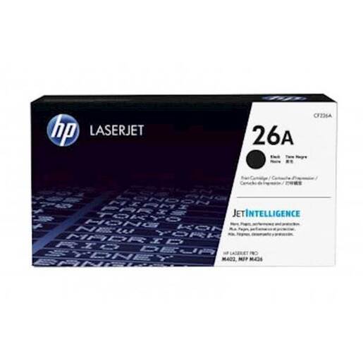 HP Toner CF226A Black 26A
