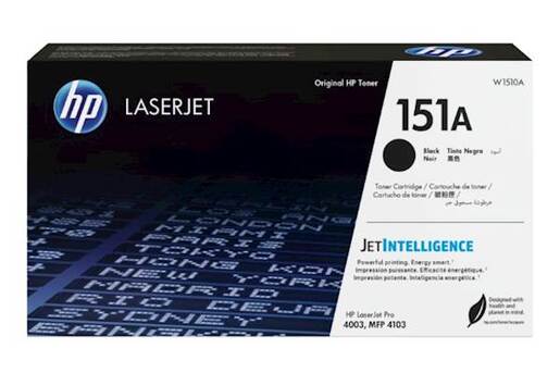HP Toner W1510A Black 151A