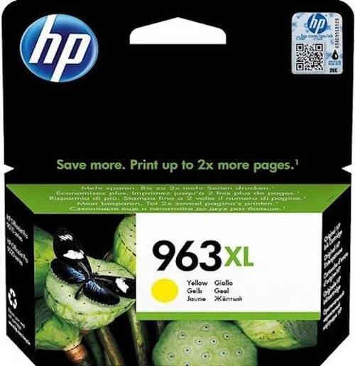 HP 963XL High Yield Yellow Original