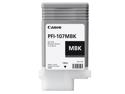 Canon tinta PFI-107 MBK