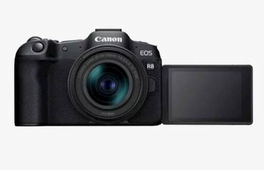 CANON Fotoaparat R8 RF 24-50mm f/4.5-6.3 IS STM