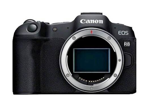 CANON Fotoaparat EOS R8 Body+LP-E17 KIT