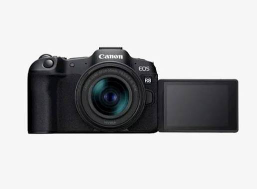 CANON Fotoaparat EOS R8 Body+LP-E17 KIT