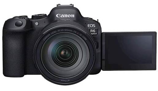 CANON Fotoaparat R6 Mark II + RF24105 L
